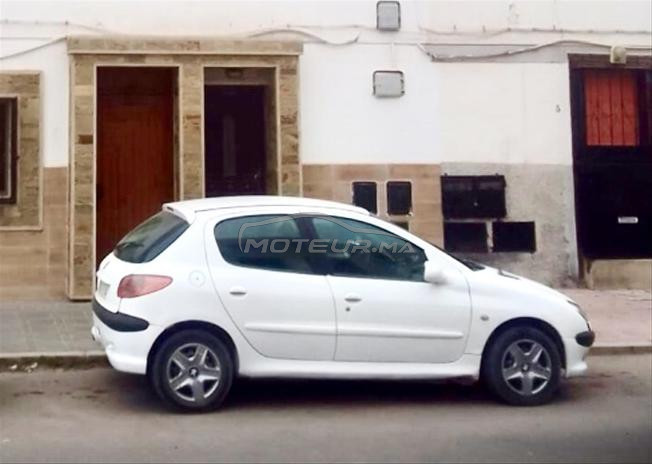 Peugeot 206 Diesel Manuelle 2006 à Agadir