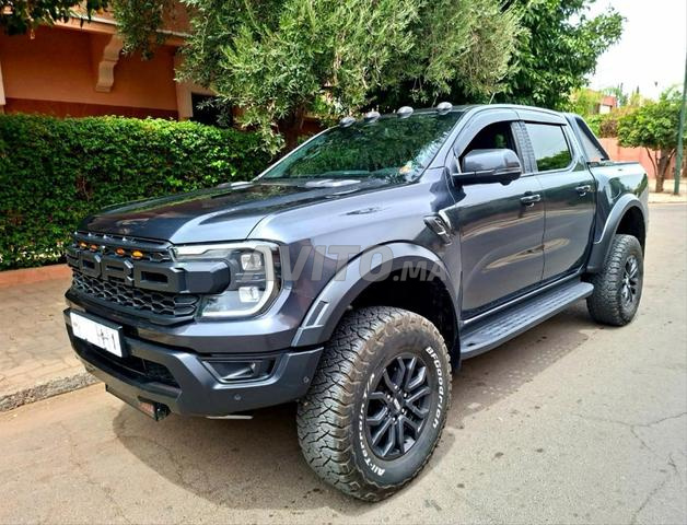 FORD RANGER RAPTOR À MARRAKECH - 2