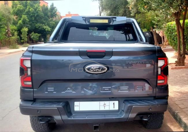 FORD RANGER RAPTOR A MARRAKECH 