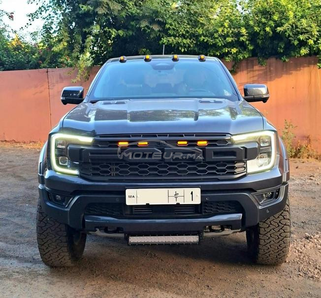 FORD RANGER RAPTOR A MARRAKECH 