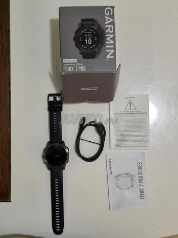 Garmin Fenix 7 Pro Sapphire Solar - 2