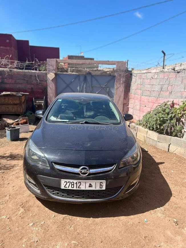 Opel Astra j cosmos berline mazout model 2014