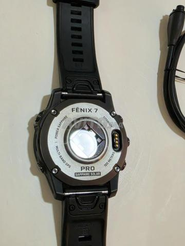 Garmin Fenix 7 Pro Sapphire Solar - 2