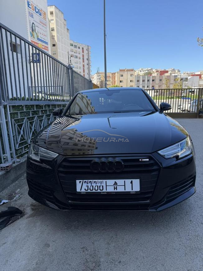 Audi A4 Diesel Automatique 2018 à Tanger