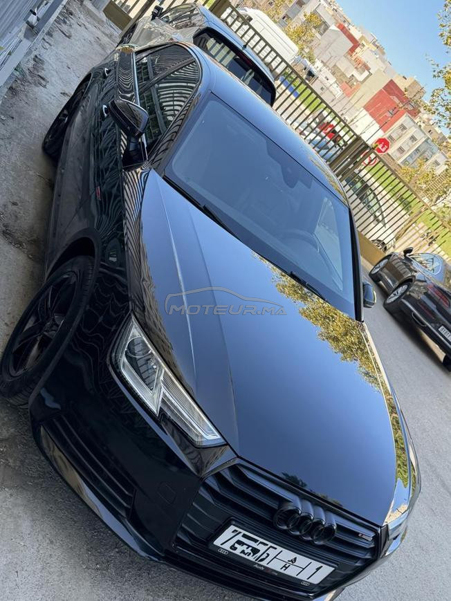 Audi A4 Diesel Automatique 2018 à Tanger
