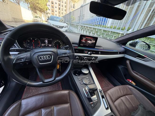 Audi A4 Diesel Automatique 2018 à Tanger