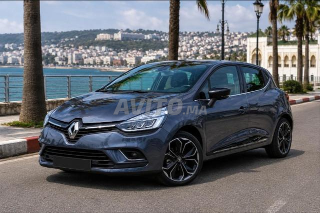 Clio 4 automatique diesel