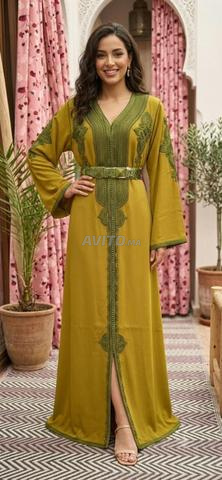 Caftan marocain moderne de haute qualité - 2