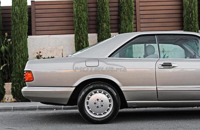 classe sec 560 v8 essence automatique 