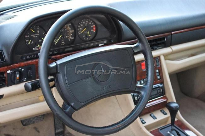 classe sec 560 v8 essence automatique 