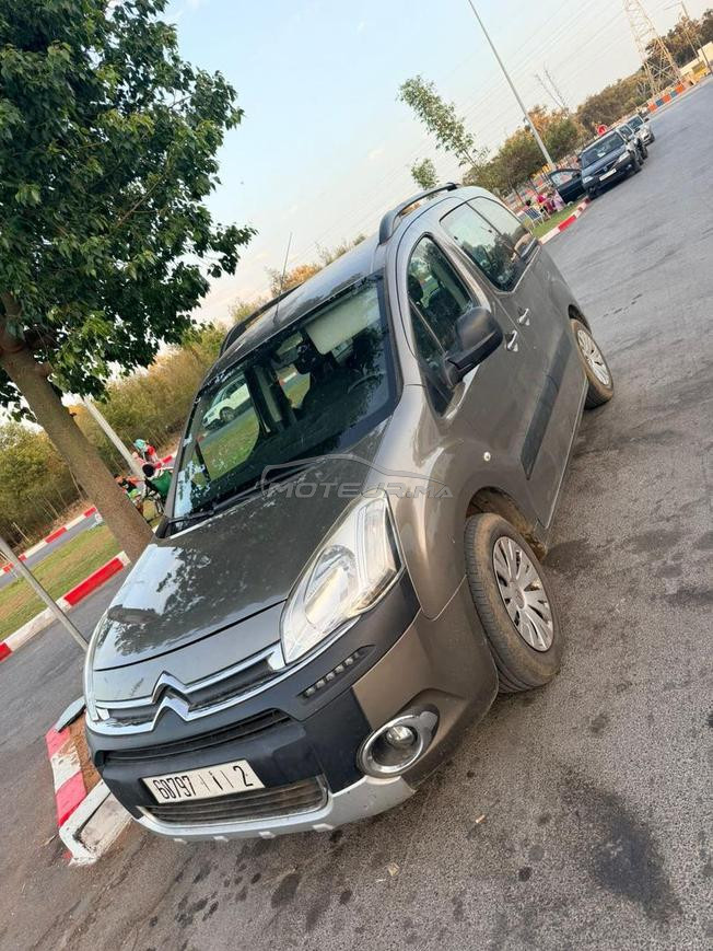 Citroen berlingo modèle 2015