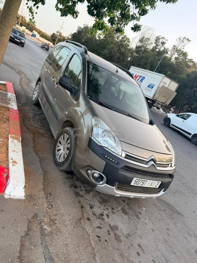 Citroen berlingo modèle 2015