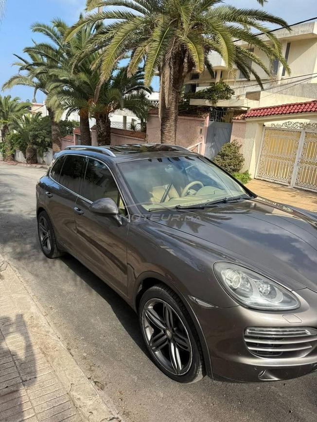 Porsche Cayenne diesel automatique 
