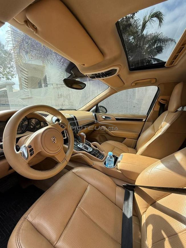 Porsche Cayenne diesel automatique 