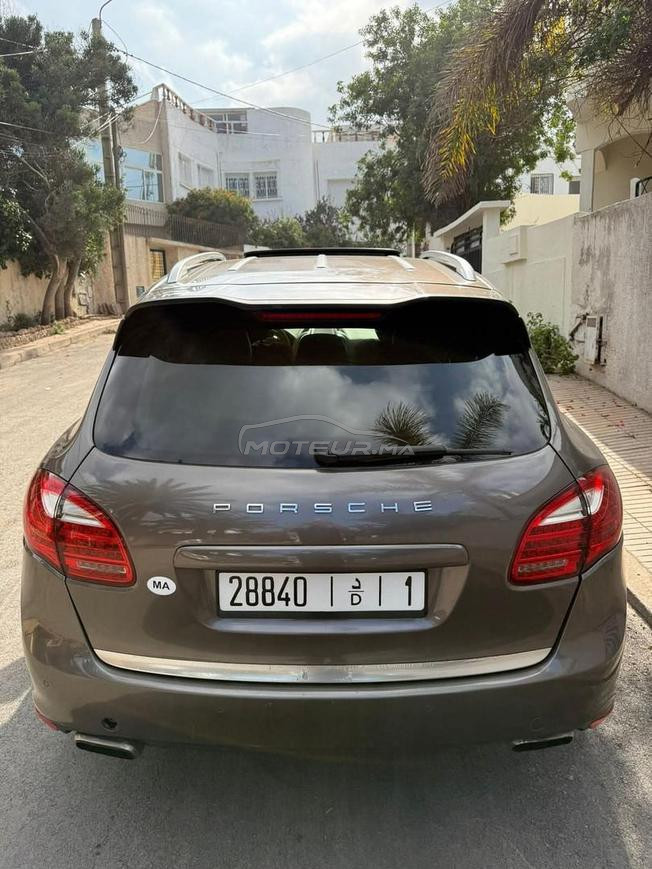 Porsche Cayenne diesel automatique 