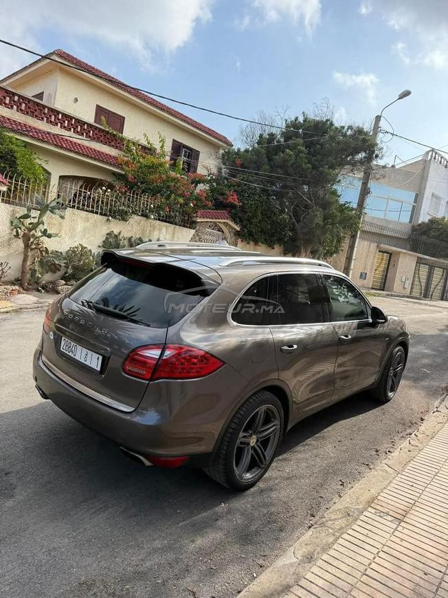 Porsche Cayenne diesel automatique 