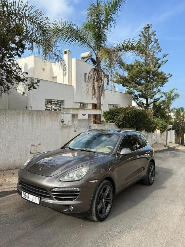 Porsche Cayenne diesel automatique 