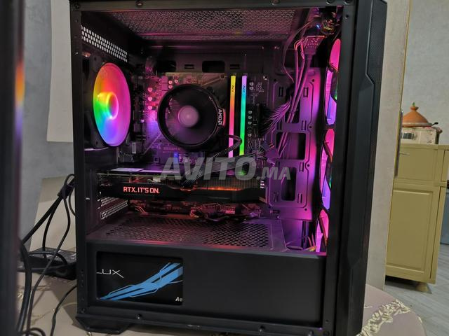 AMD RYZEN 5 5600X RTX 3060 Ti 8g - 2