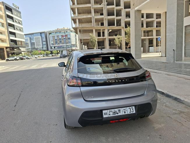 Peugeot 208 Diesel Manuelle 2023 à Agadir