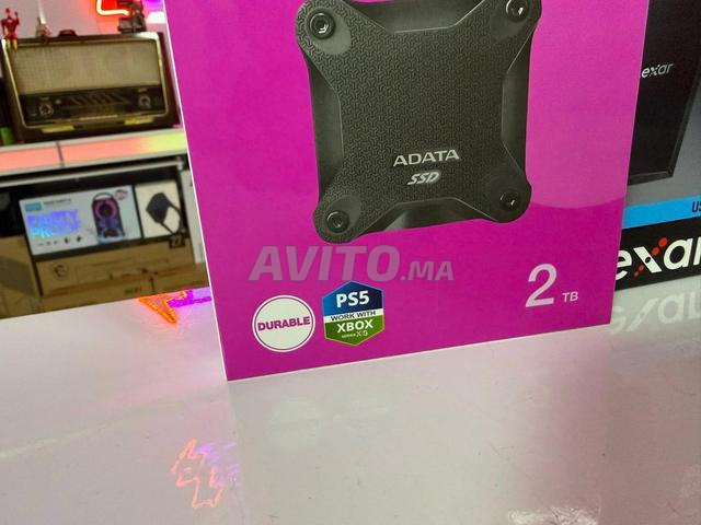 SSD 2TB Adata Anti-Choc compatible ps5/xbox - 2