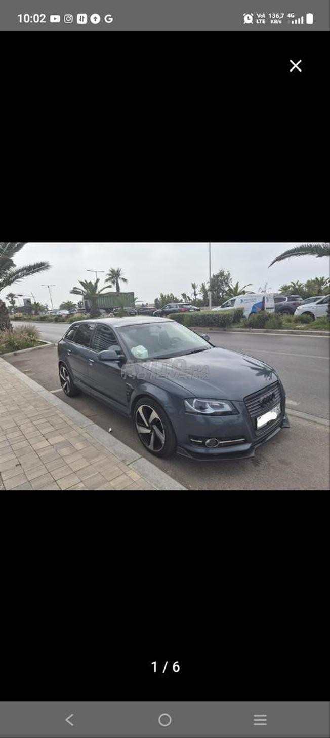 Audi A3 Diesel Automatique 2012
