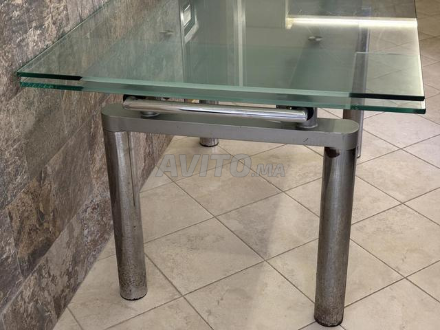 Table en verre - 2