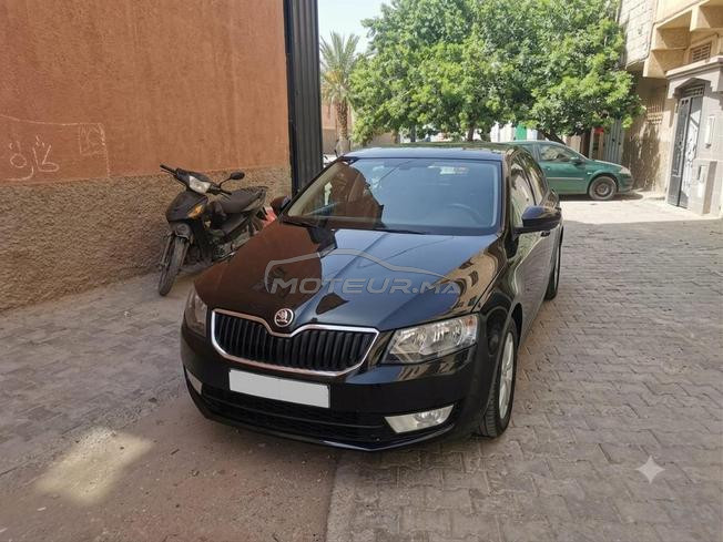 Skoda Octavia Diesel Automatique 2017 à Agadir