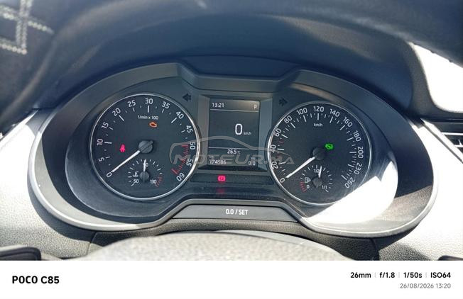 Skoda Octavia Diesel Automatique 2017 à Agadir