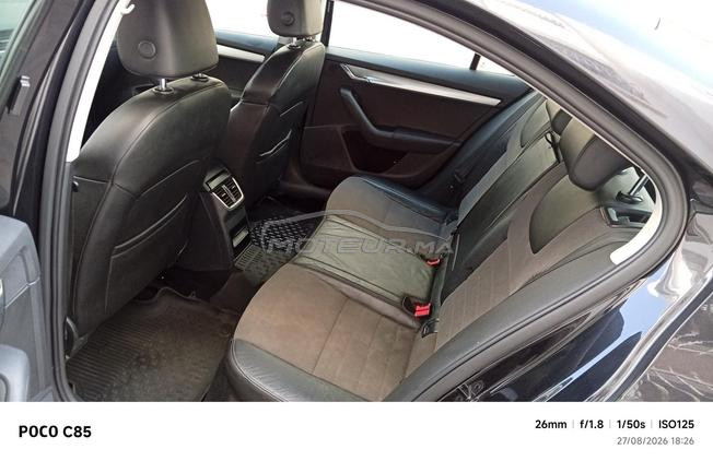 Skoda Octavia Diesel Automatique 2017 à Agadir