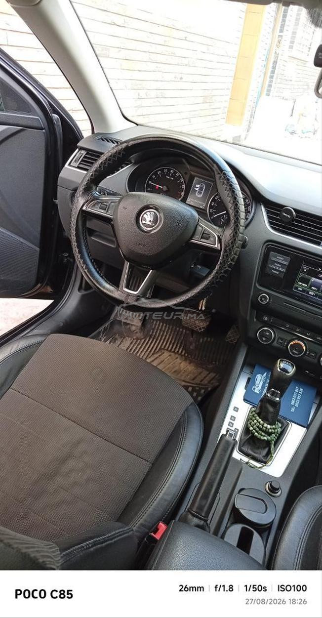 Skoda Octavia Diesel Automatique 2017 à Agadir