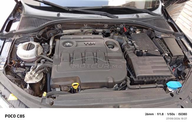 Skoda Octavia Diesel Automatique 2017 à Agadir
