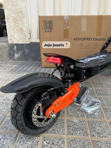 سكوتر كهربائي AOVOPRO SONIC - 2