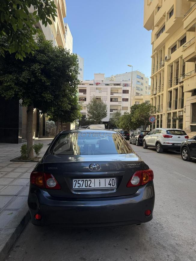 Toyota Corolla Essence Manuelle 2009 à Tanger