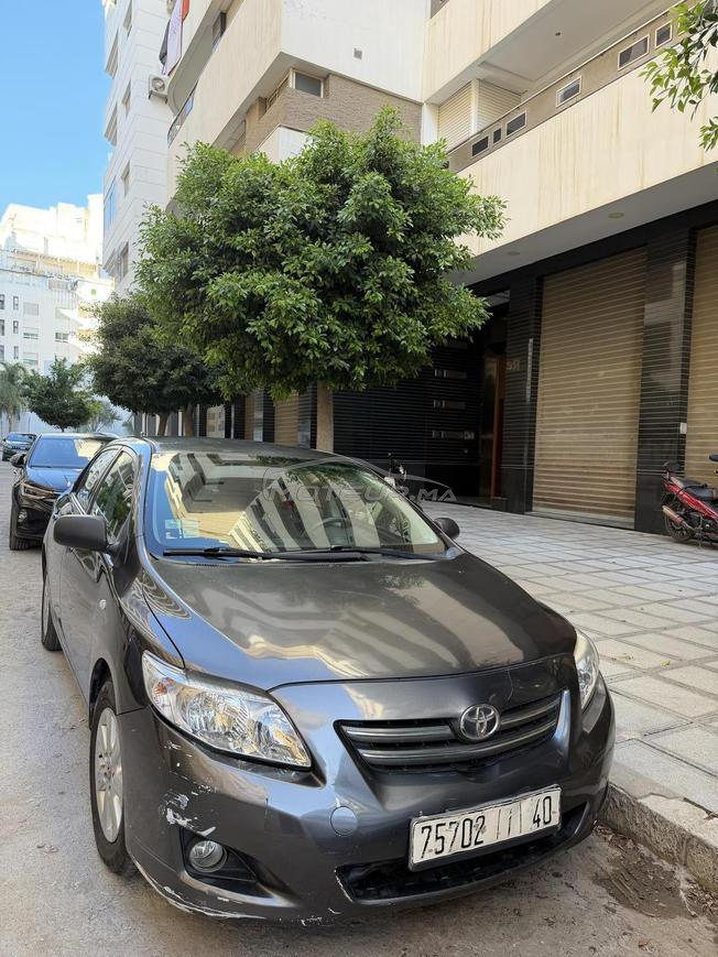 Toyota Corolla Essence Manuelle 2009 à Tanger
