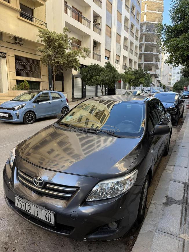 Toyota Corolla Essence Manuelle 2009 à Tanger
