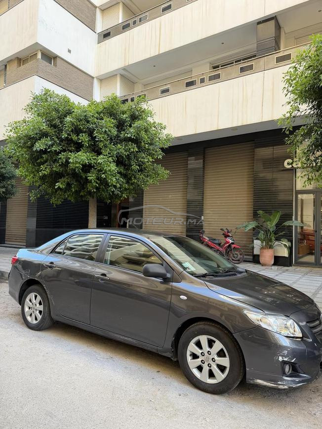 Toyota Corolla Essence Manuelle 2009 à Tanger