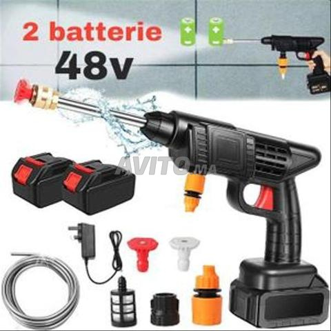 Pistolet de pulvérisation haute pression pour lavage de voiture et nettoyage de jardin