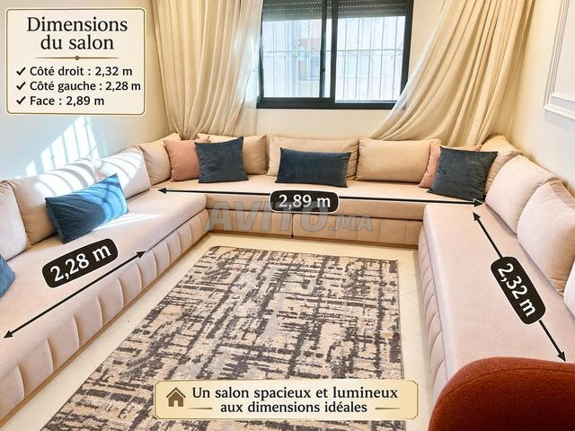 Salon en U à vendre - 2