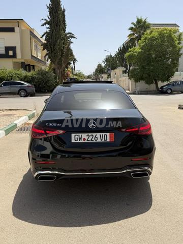 Mercedes C300De Diesel hybride 2024 dédouanée 2026 - 2