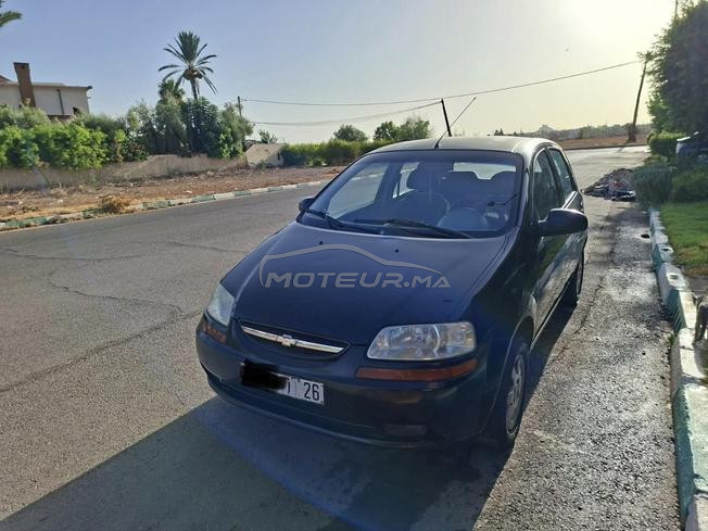 Chevrolet Aveo Ess 1 er main 
