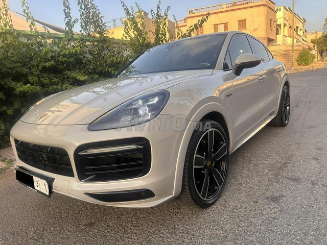 Porsche Cayenne coupé design - 2