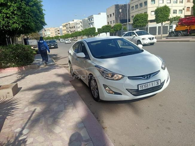 hyundai elantra diesel tout options 