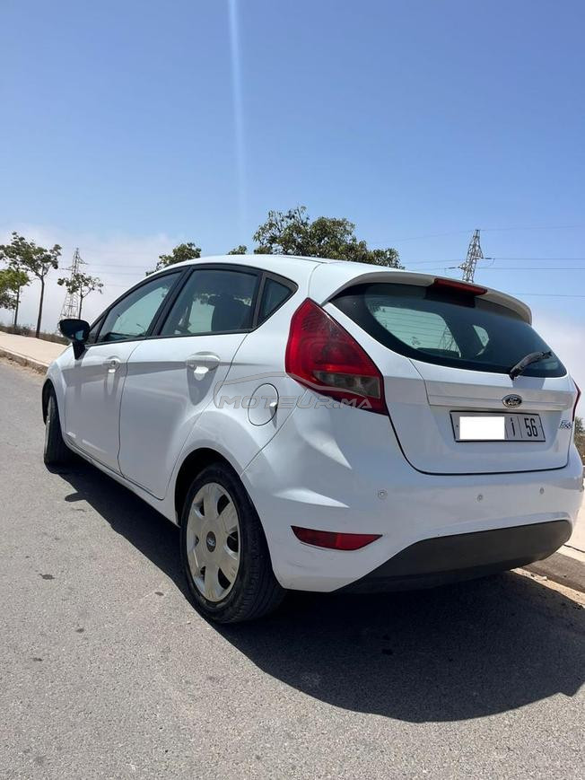 Ford Fiesta Diesel Manuelle 2013
