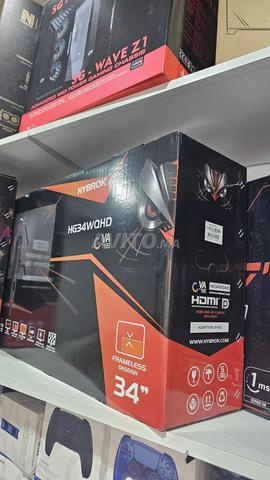 Moniteur Gaming HYBROK LIGHT CURVED 2K - 2