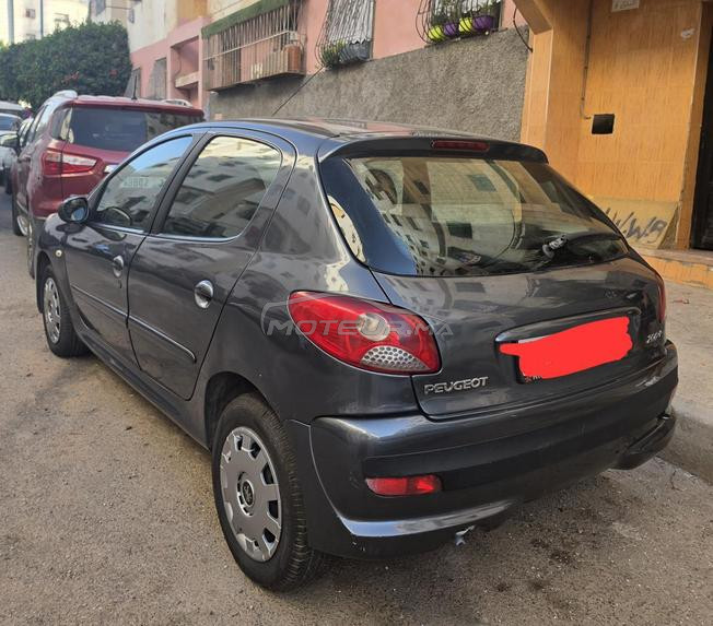 Peugeot 206 plus Diesel Manuelle 2013 à Casablanca