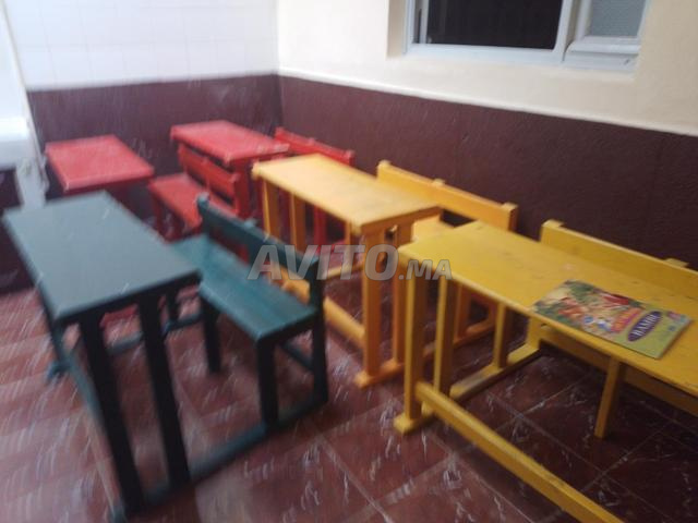 طاولات دراسة للأطفال - 2