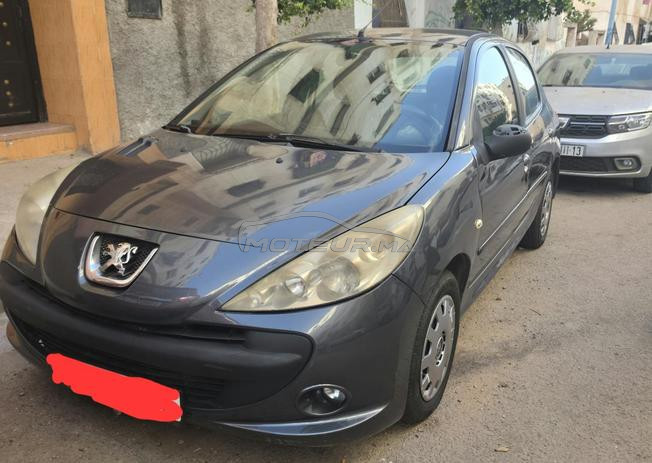 Peugeot 206 plus Diesel Manuelle 2013 à Casablanca
