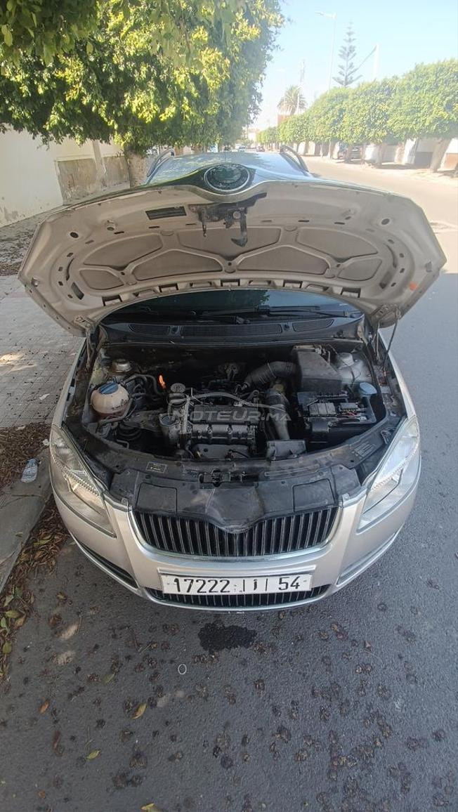 Skoda Roomster Essence Manuelle 2009 à Safi