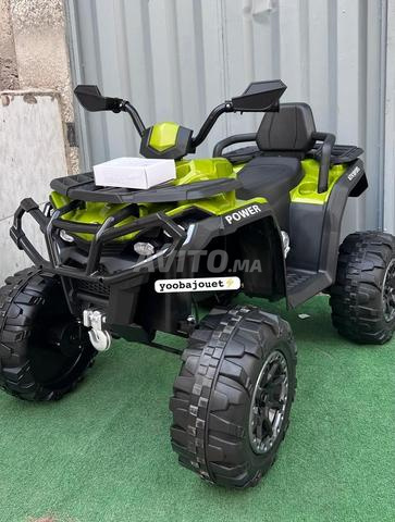 🏍️⚡ دراجة رباعية كهربائية 12 فولت 4x4 ⚡🏍️ - 2