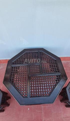 Ensemble table marocaine traditionnelle - 2